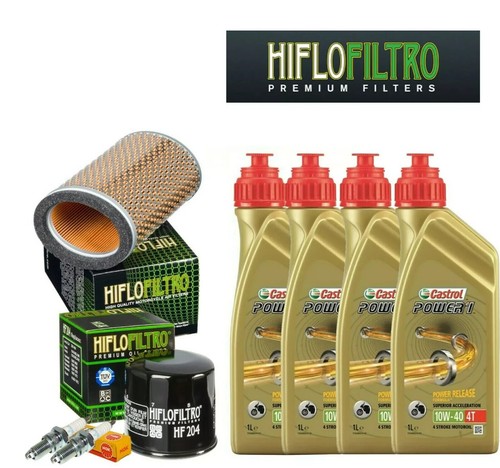 Kit tagliando castrol 10w40 - kit,