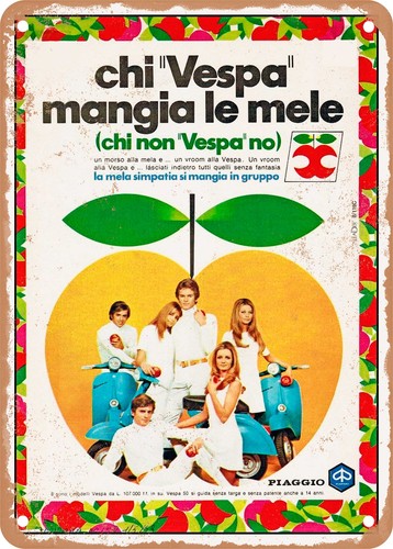 Insegna metallo 1969 - -,