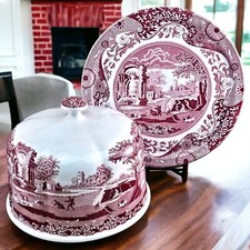 Spode Servizio Torte e Piatti