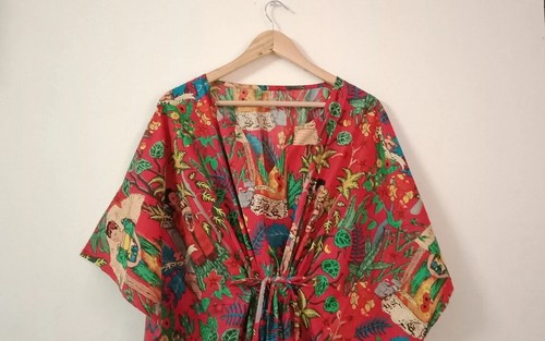 Frida kahlo design caftano - kahlo,
