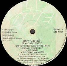 PINKY & RENAGADE POSSE - Pinky & Renagade Posse - Lap One - 1992 - Uk - LAP0016
