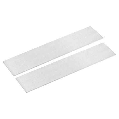 2pcs barra piatta acciaio inox - 2pcs,
