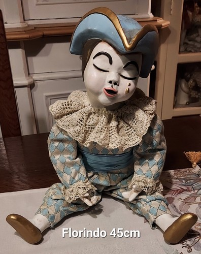 Thun arlecchino florindo 45cm - arlecchino,