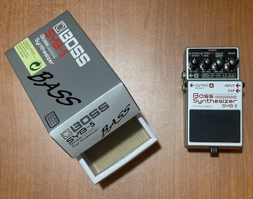 Boss syb bass - boss, synthesizer