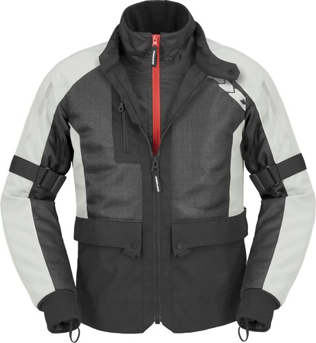 Giacca net h2out nero ghiaccio - h2out,