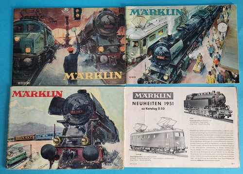 Cataloghi märklin 1951 - märklin,