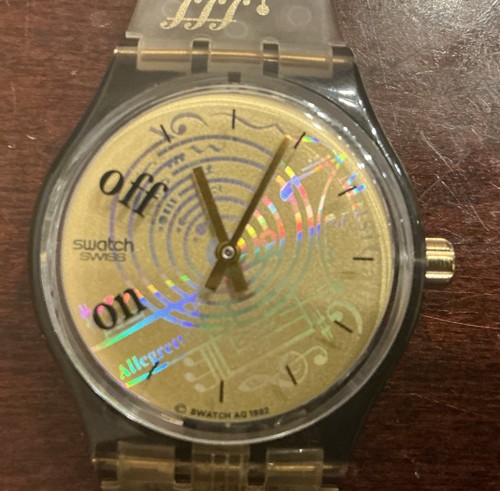 Nos 1993 swatch musicall - 1993,