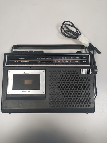 Registratore radiocassette - registratore,