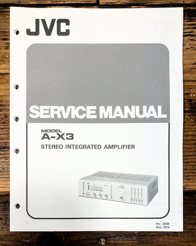 Jvc amplificatore manuale - jvc,