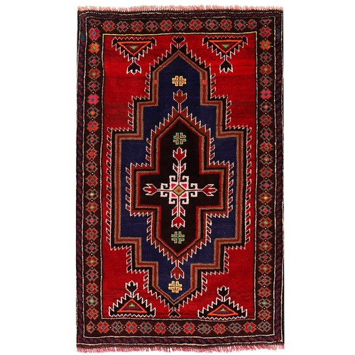 Tappeto balochi fatto - fatto, mano