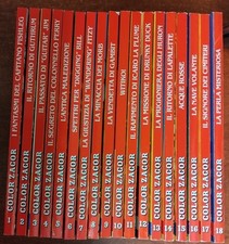 Completa COLOR Zagor n 1 2 3 4