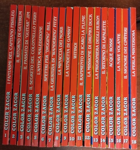 Completa color zagor 3 - zagor, n