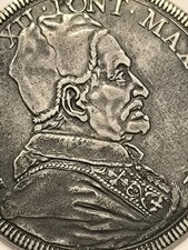 Innocenzo XI - piastra 1696 (BB)