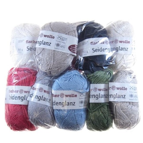 Gomitoli cotone viscosa - gomitoli, colori