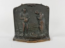 Solid Bronze Angelus Farmer