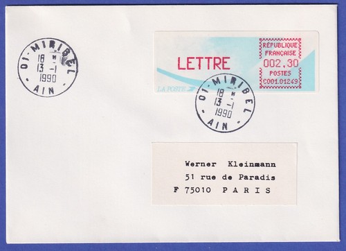 Francia atm cometa c001 - francia-atm,