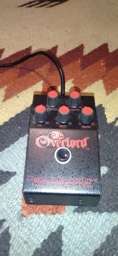 Overlord tube pedale per - tube,