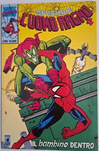 Marvel speciale uomo - speciale, ragno