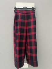 Pantaloni Maryley Scozzesi