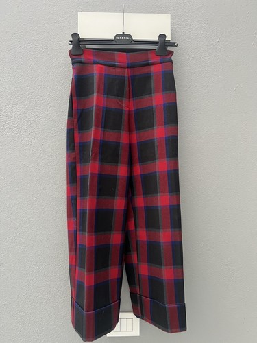 Pantaloni maryley scozzesi - pantaloni,