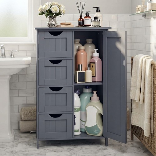 Cassettiera bagno robusta