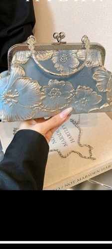 Pochette donna sera raso - da,