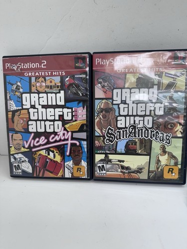 Ps2 playstation grand theft - playstation,