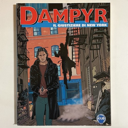 Dampyr 275 edicola mai aperto - dampyr,