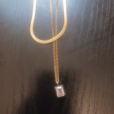 Collana donna con ciondolo