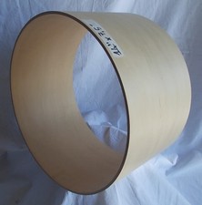 Fusto in Acero Natural Maple 14" x 7,5” per rullante di batteria  percussione?