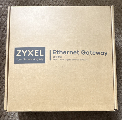 Zyxel c3510xz wifi ax5700 - zyxel,