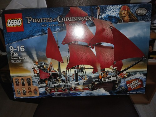 Lego 4195 queen anne revenge - 4195,
