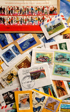 Lotto 13 : 100 Francobolli del