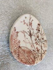 Ciondolo Artigianale In Ceramica Pezzo Unico