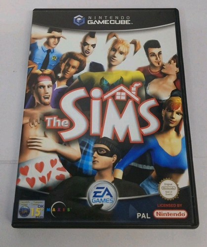 The sims game - the,