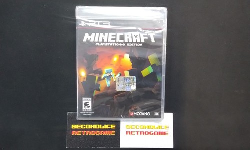 Sony ps3 minecraft ntsc - minecraft, nuovo