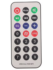 😍 TELECOMANDO RICAMBIO PER AMPLIFICATORE CASSE BLUETOOTH REMOTE CONTROLLER 😍