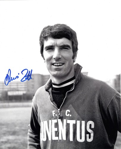 Dino zoff signed photo proof - signed,