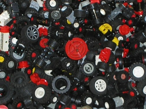 Lego roue pneu essieu - lego,