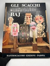 Libro - Gli Scacchi di Baj [