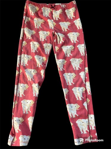 Leggings elefanti rosa pollo