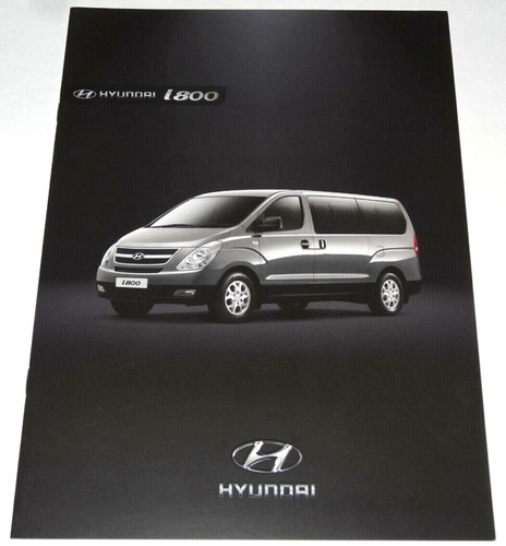 Hyundai i800 brochure - hyundai,