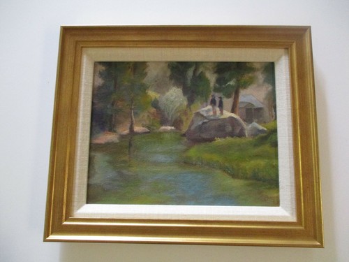Kathy ikerd dipinto olio - ikerd,