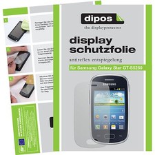 2x Pellicola per Samsung Galaxy Star S5280 Prottetiva Antiriflesso Proteggi