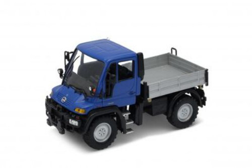 Mercedes benz unimog u400 blu - mercedes-benz,