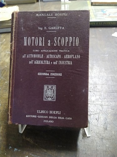 Motori scoppio manuali - motori,