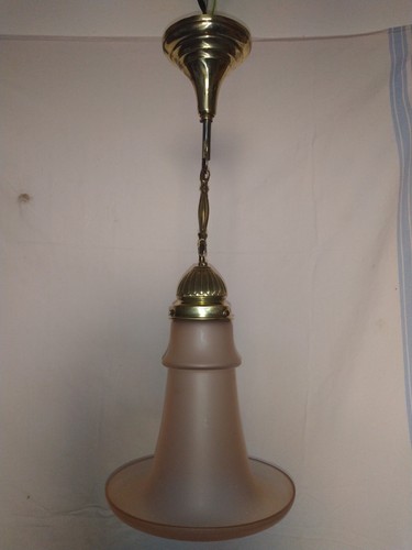 Vecchia lampada plafoniera - lampada,,