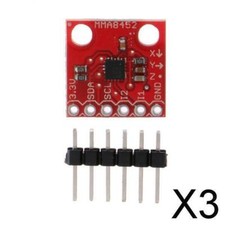 3X MMA8452 3-Axial triassiale digitale accelerometro Modulo per la (per