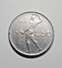50 Lire Vulcano 1954