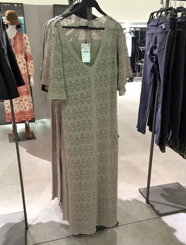 Zara nuovo abito - donna, lungo
